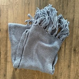 NWT Urban Outfitters Blue Scarf
